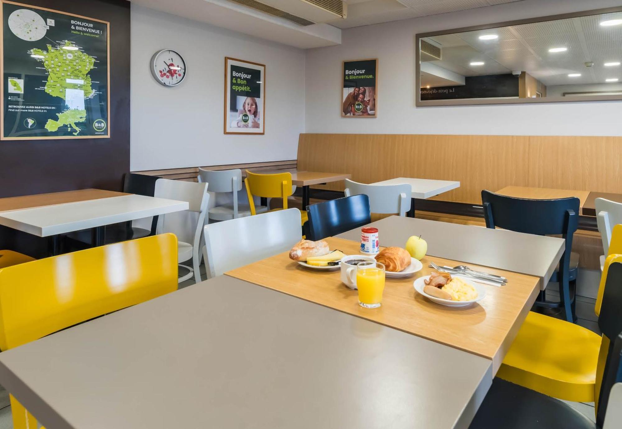 B&B Hotel Saint-Brieuc Tregueux المظهر الخارجي الصورة
