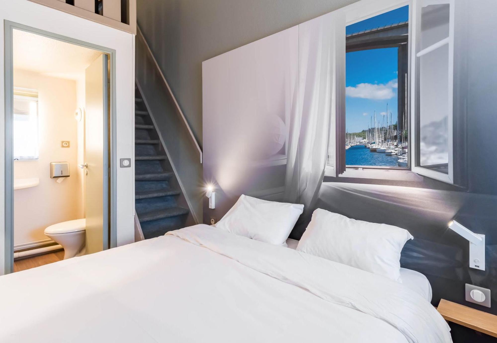 B&B Hotel Saint-Brieuc Tregueux المظهر الخارجي الصورة