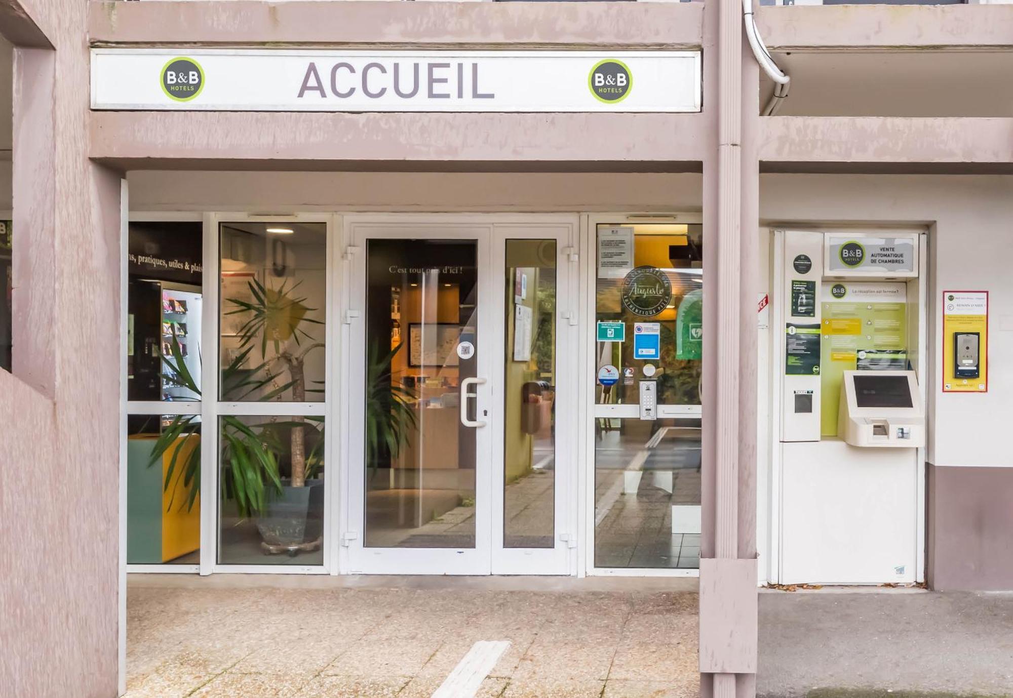 B&B Hotel Saint-Brieuc Tregueux المظهر الخارجي الصورة