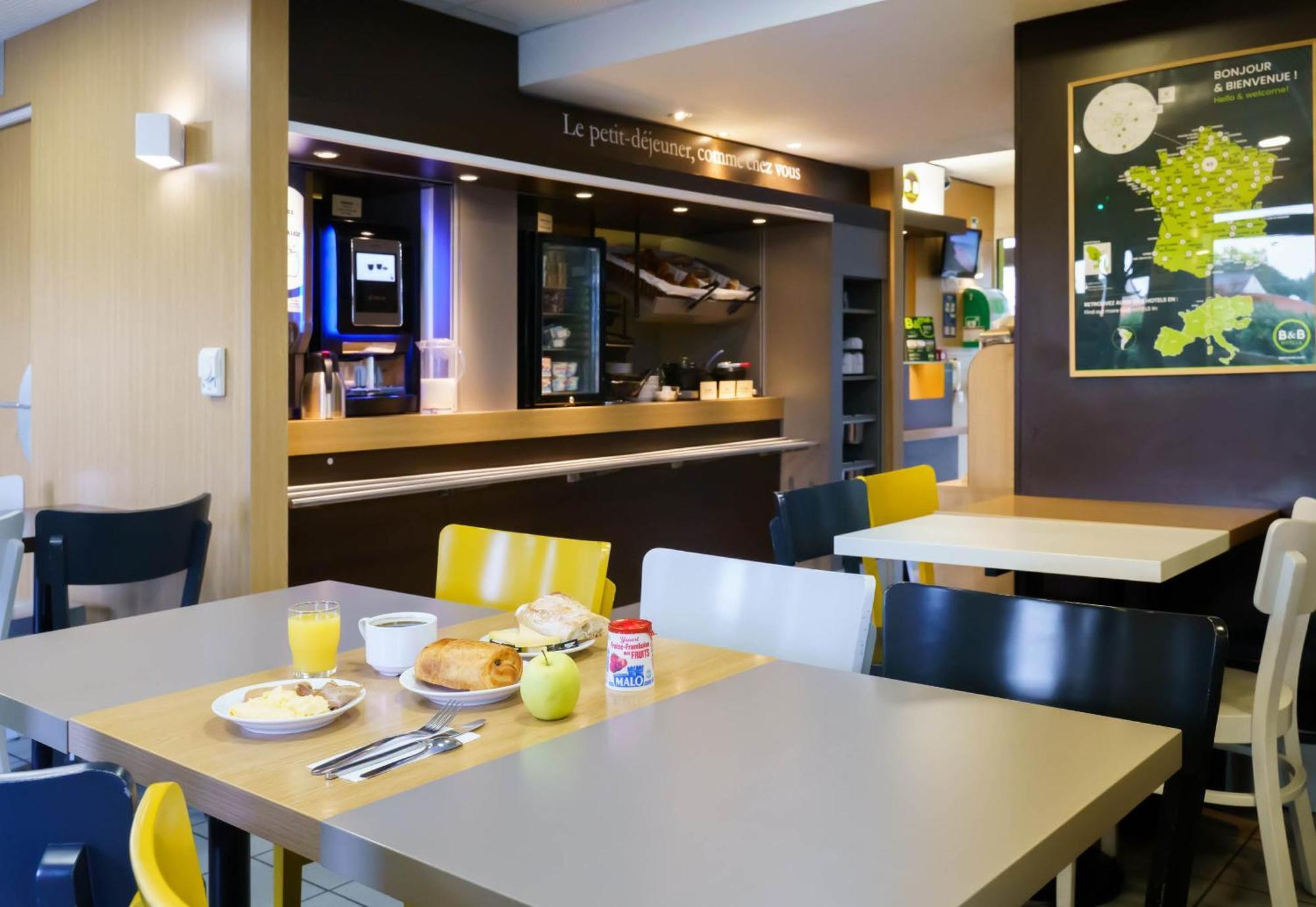 B&B Hotel Saint-Brieuc Tregueux المظهر الخارجي الصورة
