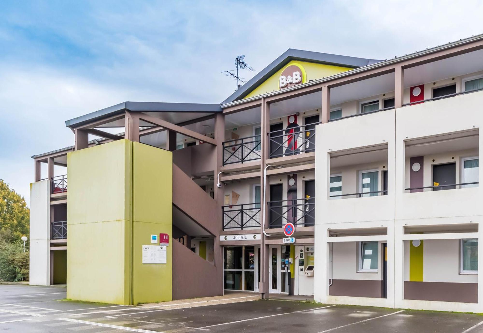 B&B Hotel Saint-Brieuc Tregueux المظهر الخارجي الصورة