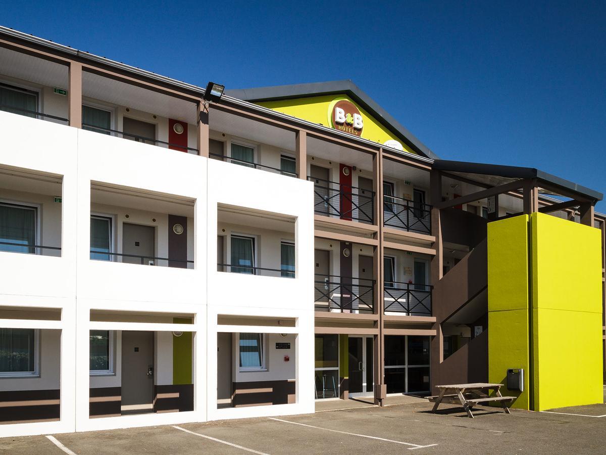 B&B Hotel Saint-Brieuc Tregueux المظهر الخارجي الصورة