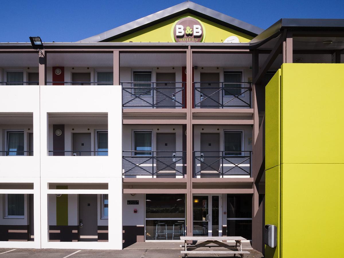 B&B Hotel Saint-Brieuc Tregueux المظهر الخارجي الصورة