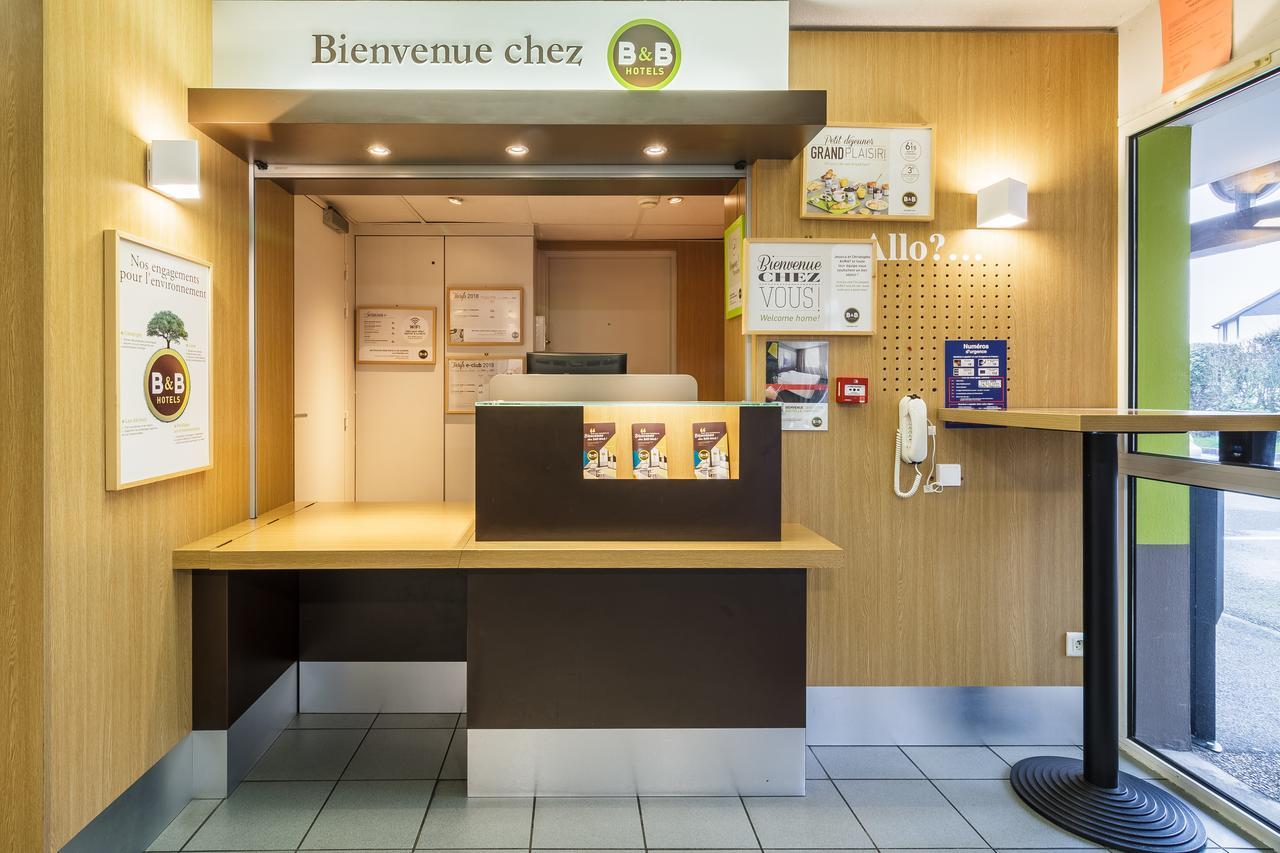 B&B Hotel Saint-Brieuc Tregueux المظهر الخارجي الصورة