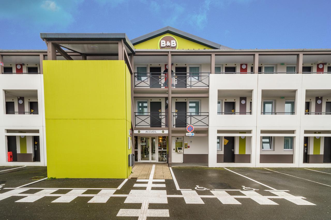 B&B Hotel Saint-Brieuc Tregueux المظهر الخارجي الصورة