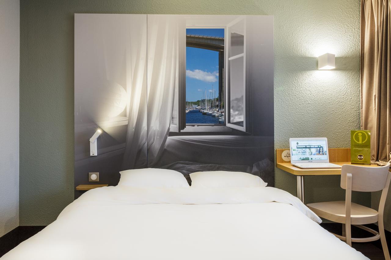B&B Hotel Saint-Brieuc Tregueux المظهر الخارجي الصورة